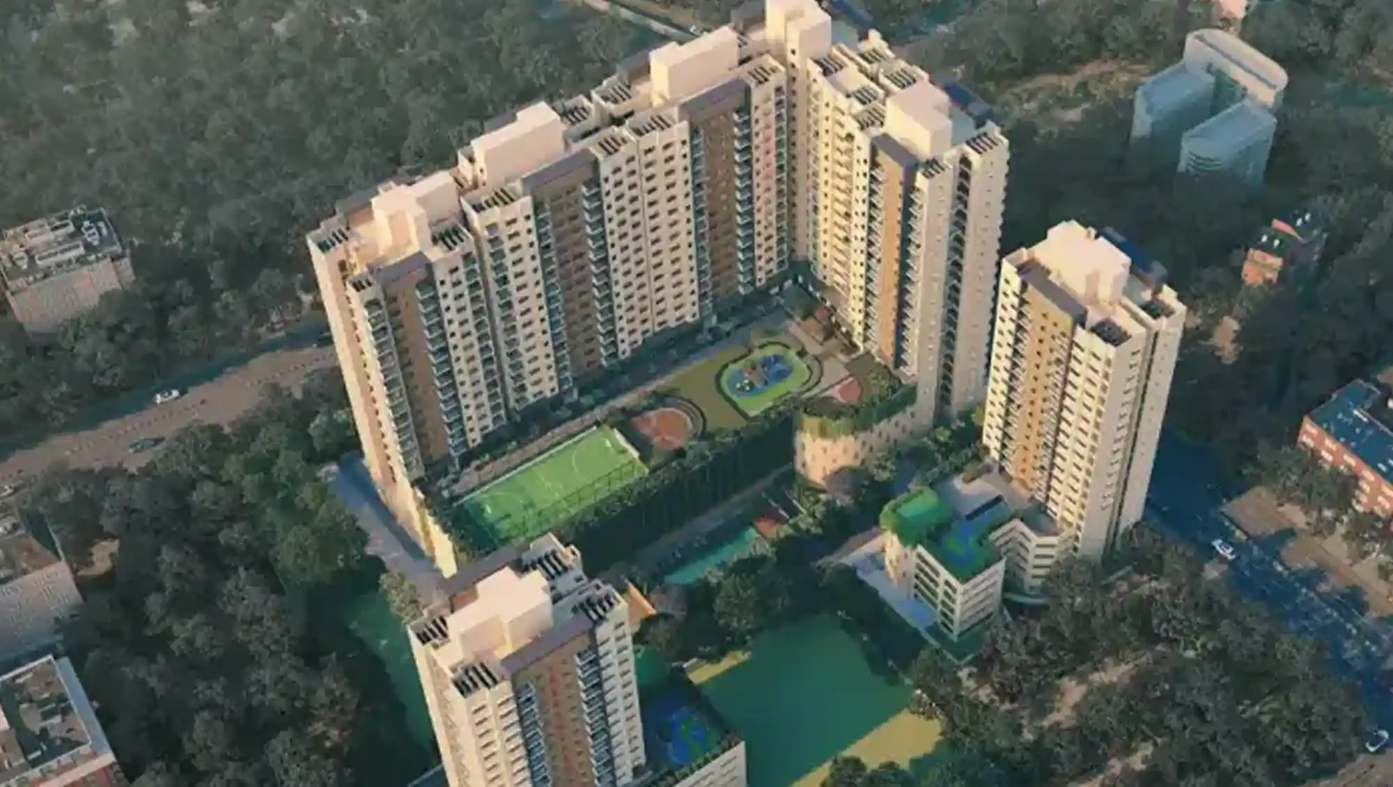 Elixir World new premium residential and commercial projects banner showcasing upcoming developments in Gurugram and Noida