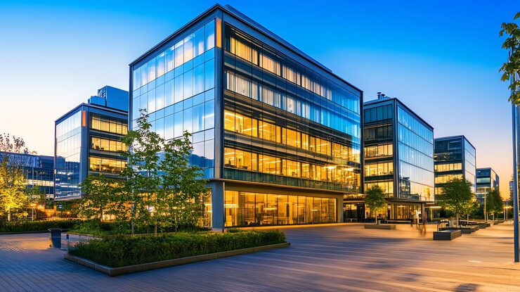 Elixir Commercial Complex retail and office spaces in Sector 134 Noida